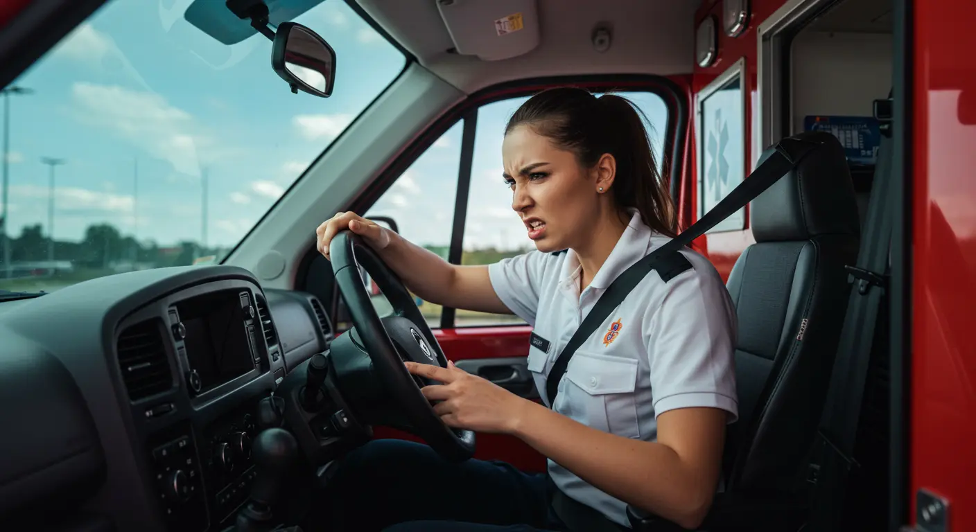 Drivers Ignoring Sirens? Paramedics Say Lives at Risk!