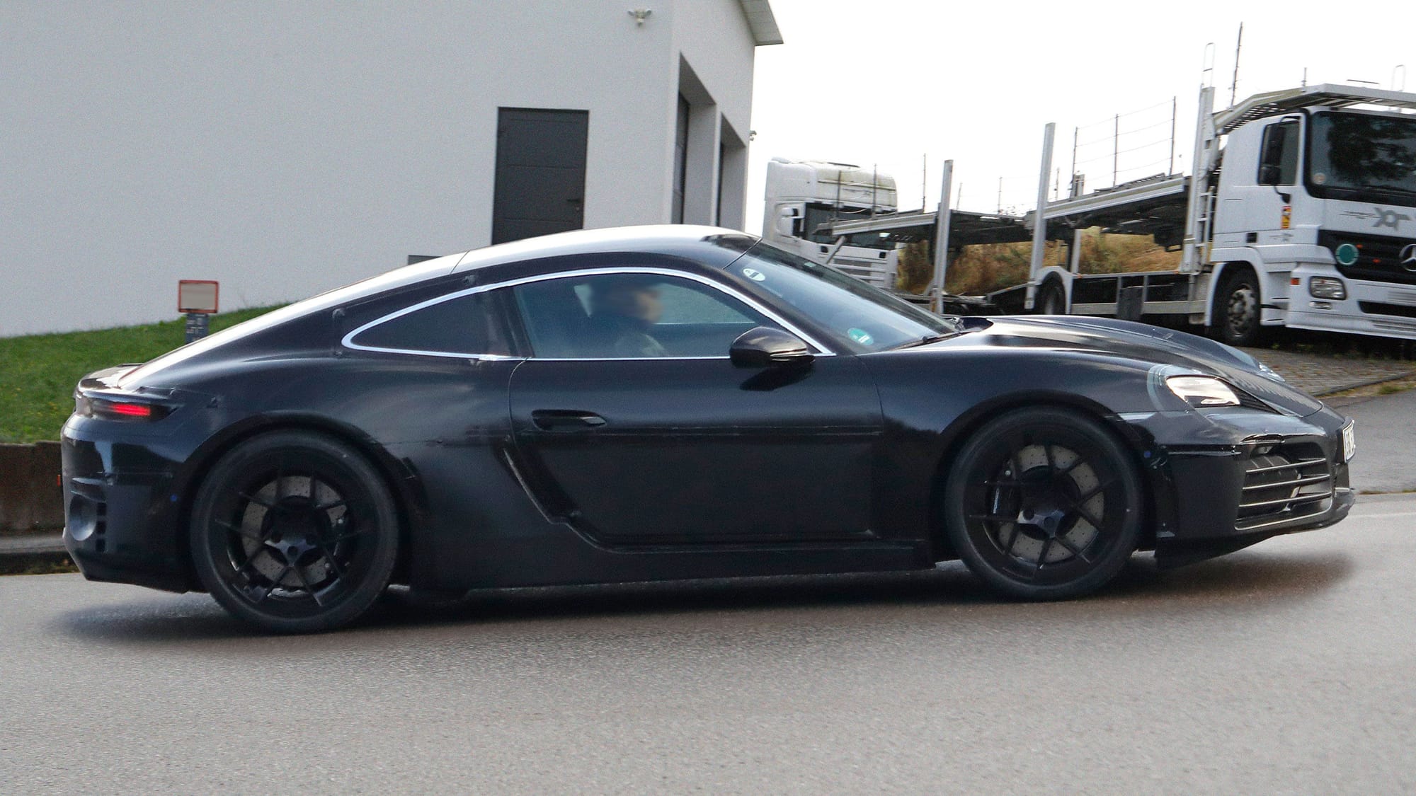 2026 Porsche Cayman EV Spied: Sleek Styling, Potential Delays