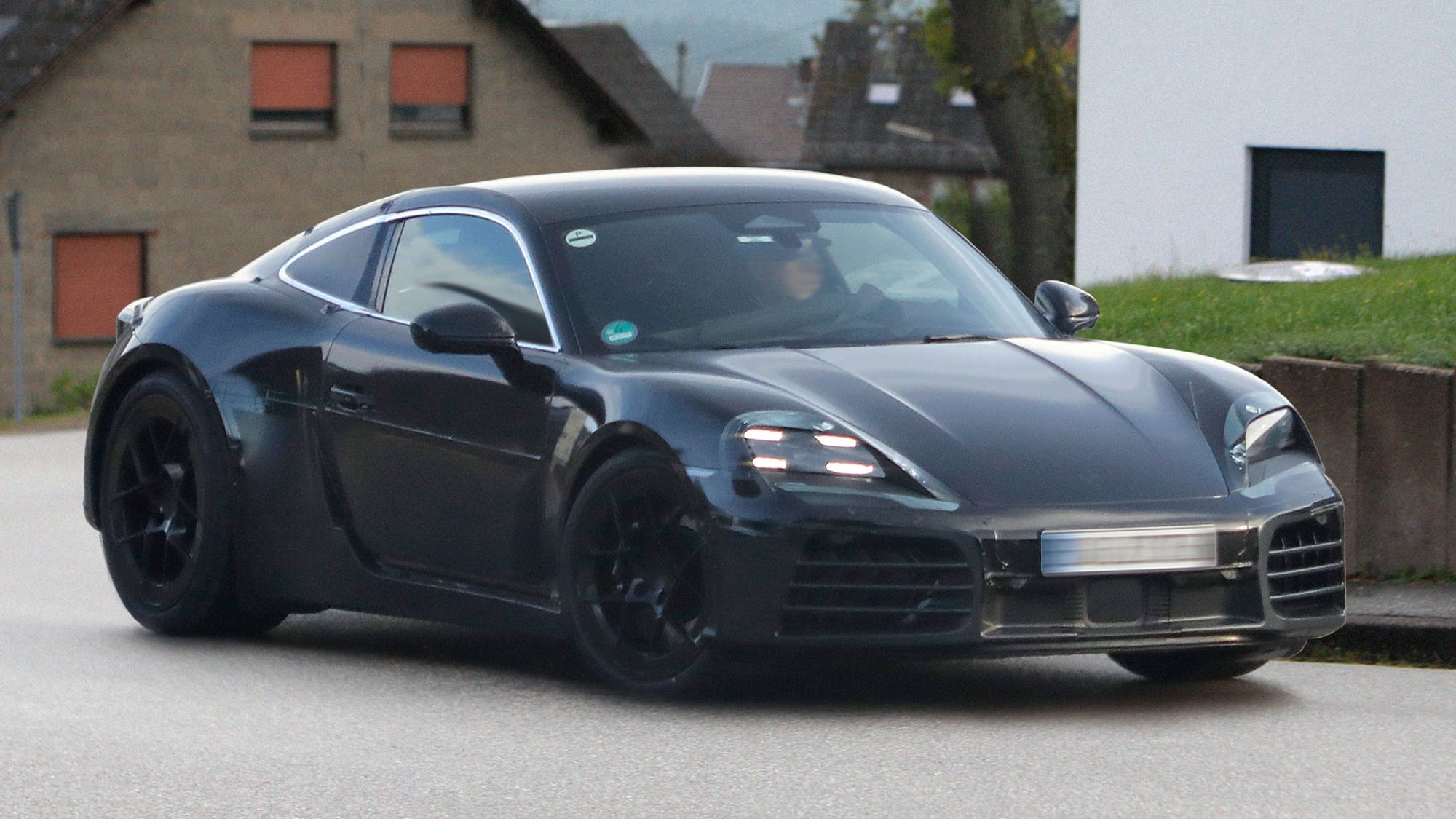 2026 Porsche Cayman EV Spied: Sleek Styling, Potential Delays