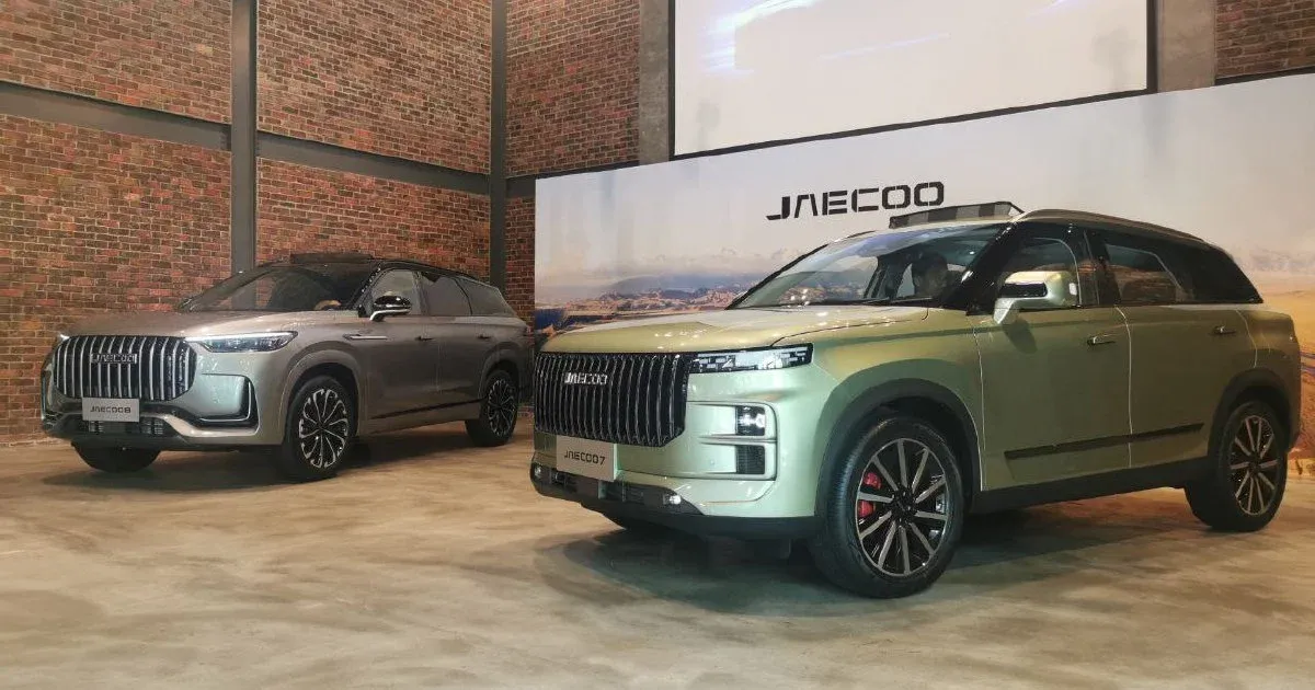 Jaecoo Partners with Thule for Enhanced SUV Accessories