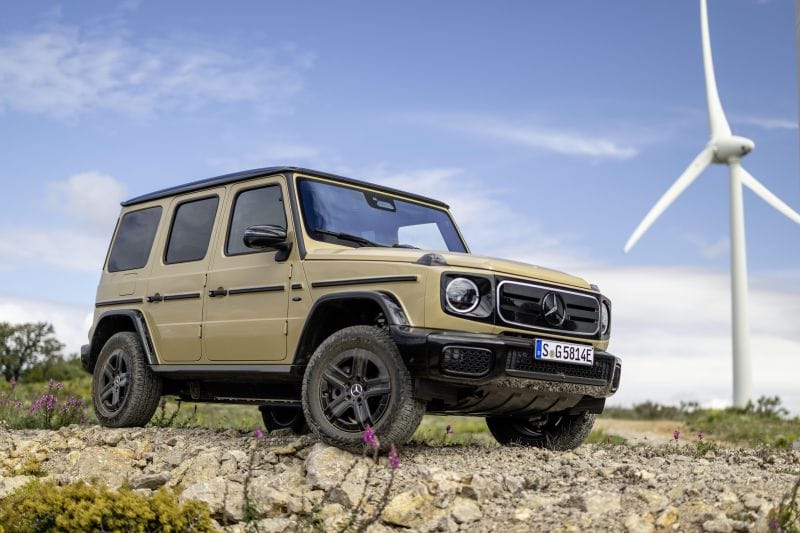 Mercedes-Benz Confirms "Baby G-Wagen" SUV: Electric Powertrain Rumored