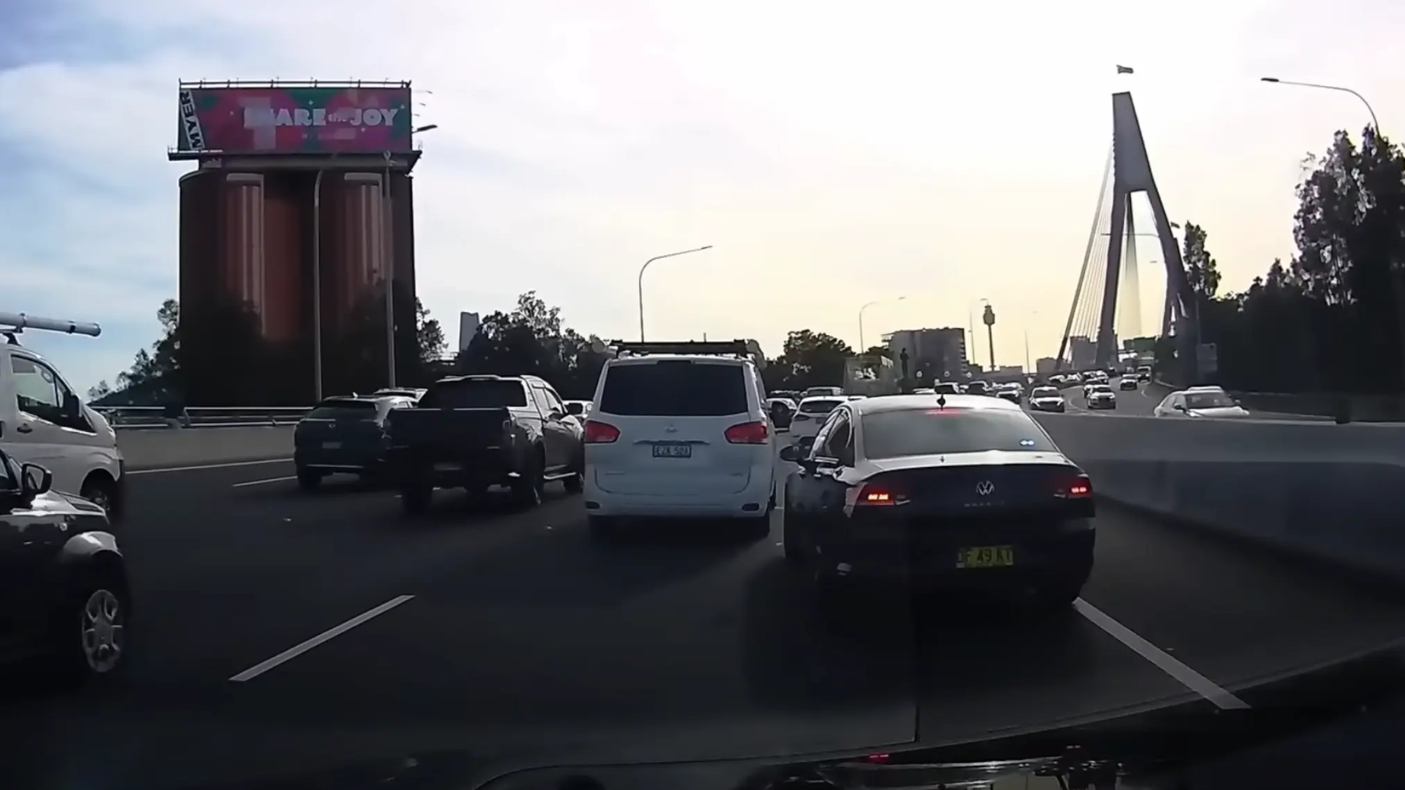 NSW Driver Regrets Cutting Off This Car