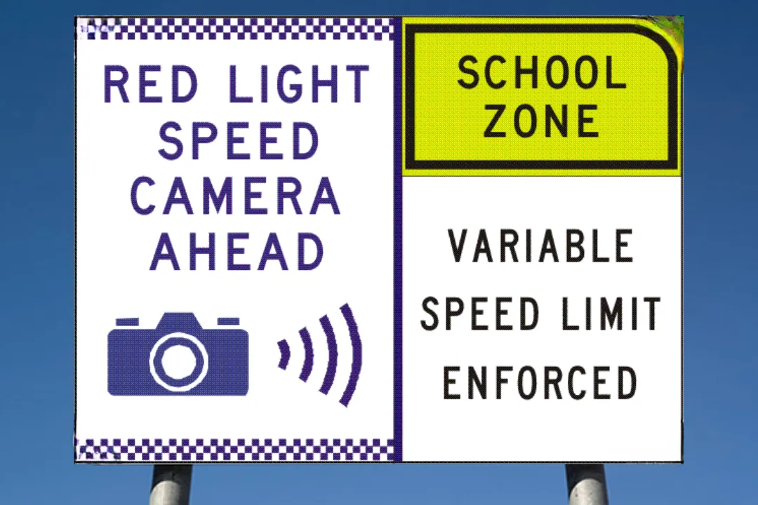 SPOTTED: New NSW Sign Hits School Zones