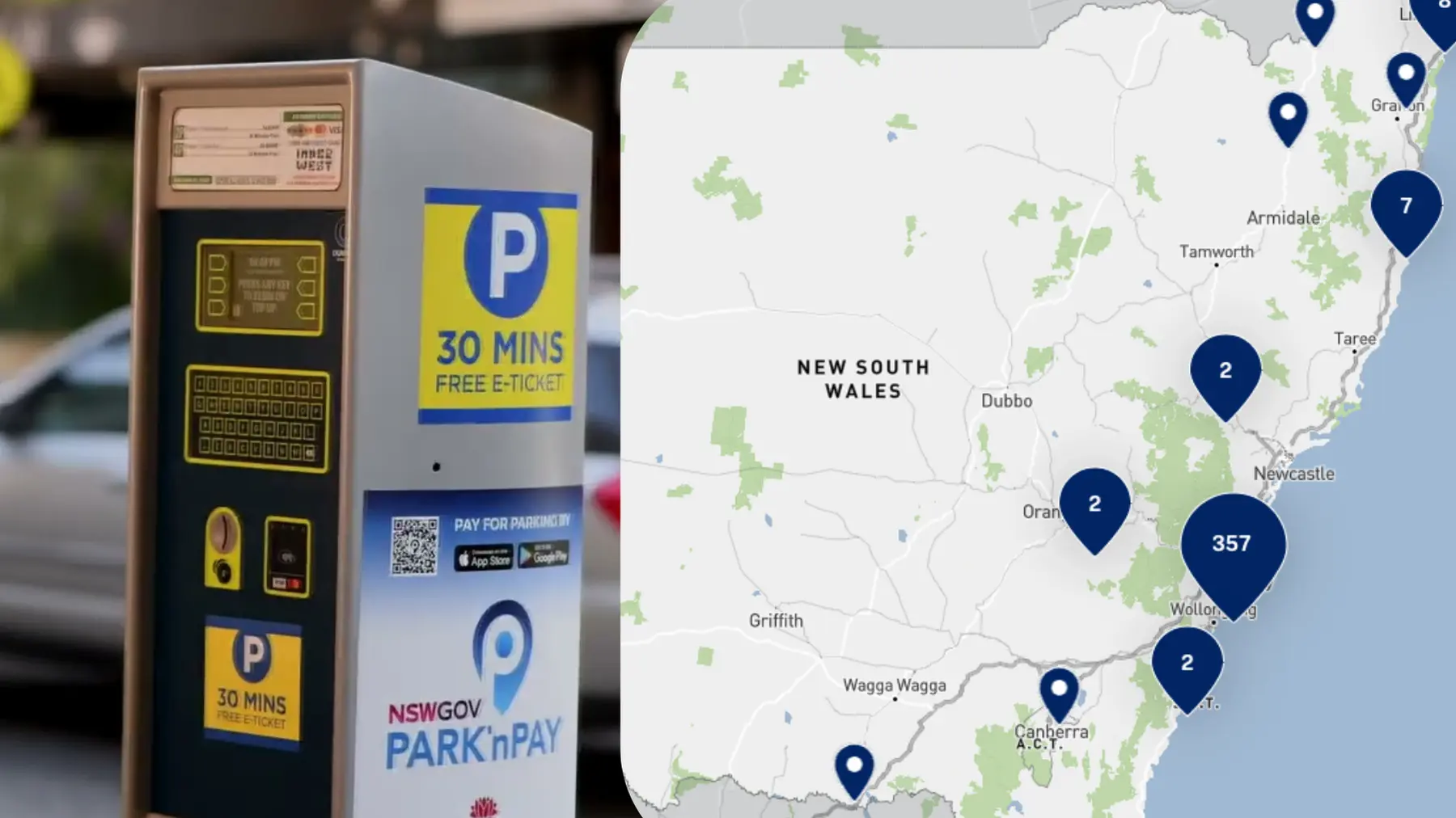 NSW Cracks Down on Hidden Fees in Parking Apps