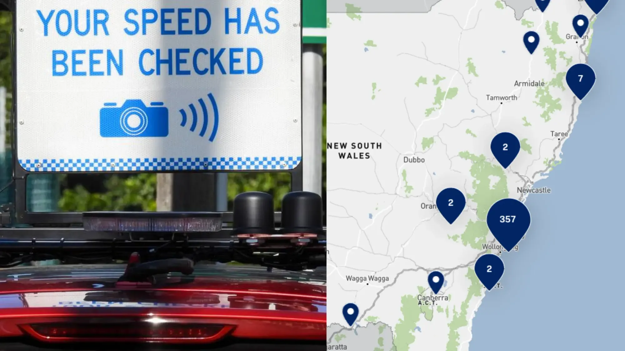 NSW's New Speed Cameras Roll Out