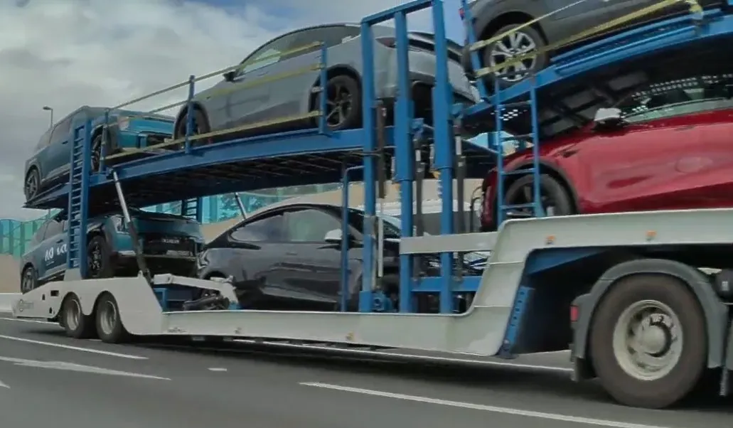 NEW Tesla Model Y Spotted in Australia