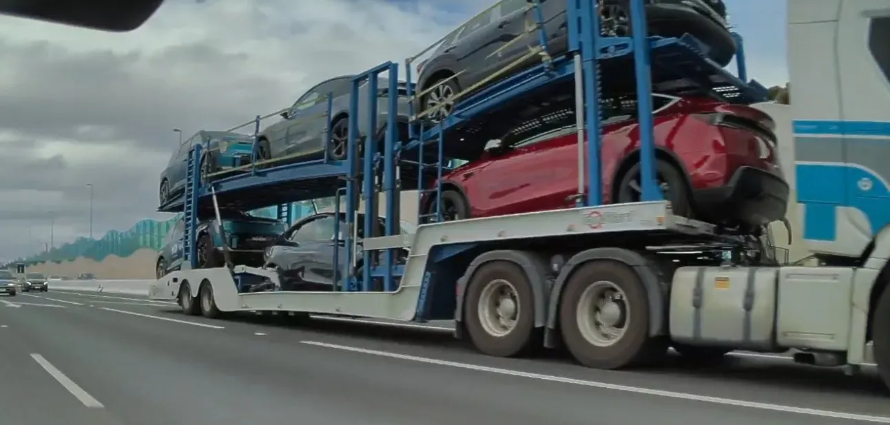 NEW Tesla Model Y Spotted in Australia