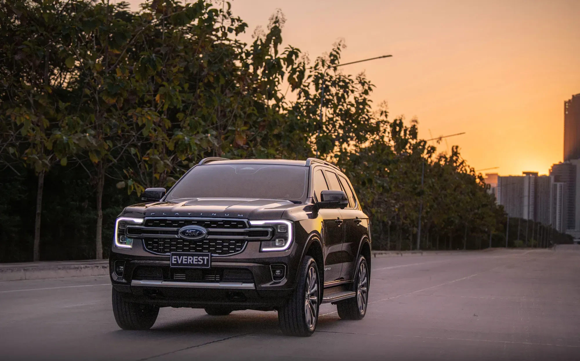 2025 Ford Everest Tremor Price