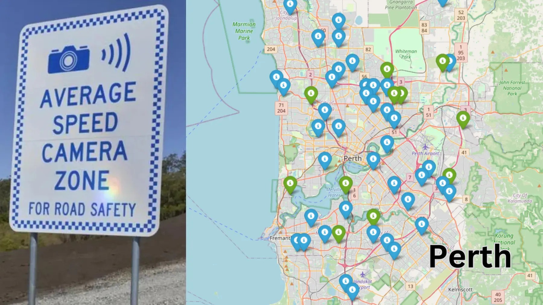 WA’s AI Speed Cameras Hit Roads Now