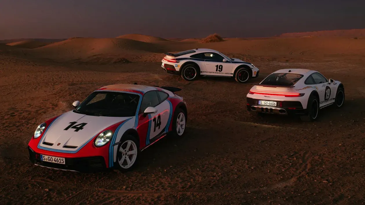 Porsche 911 Dakar Revival: Hybrid Power Takes Center Stage