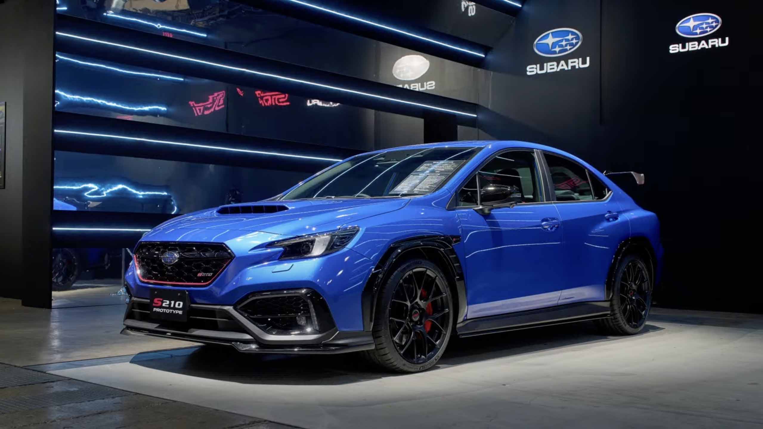 Subaru WRX tS Spec B: STI-Inspired Manual Flagship Revealed for Australia