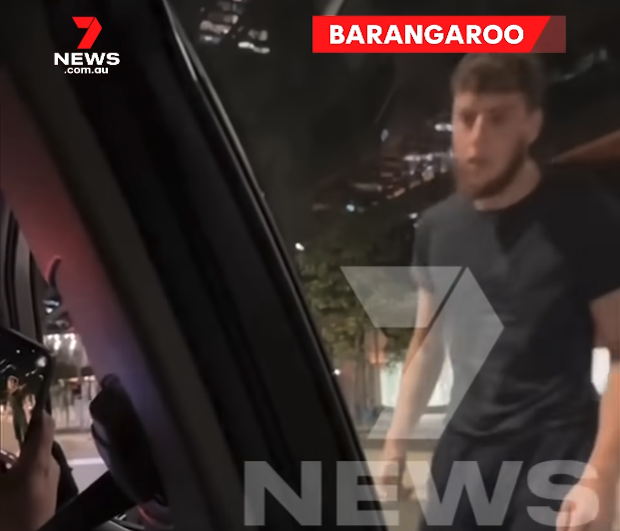 Shocking Road Rage Attack on Uber Driver in Sydney