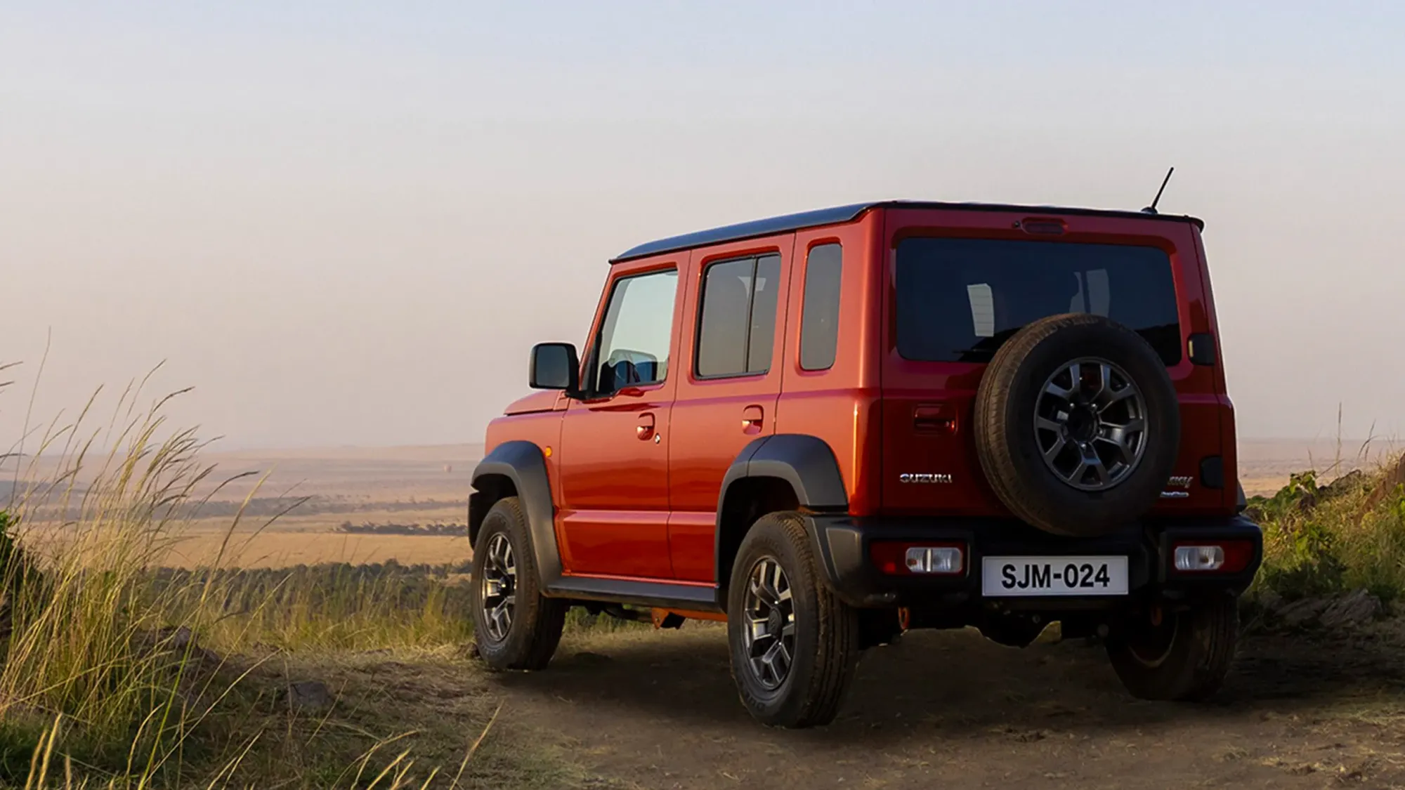 Suzuki Jimny five-door 