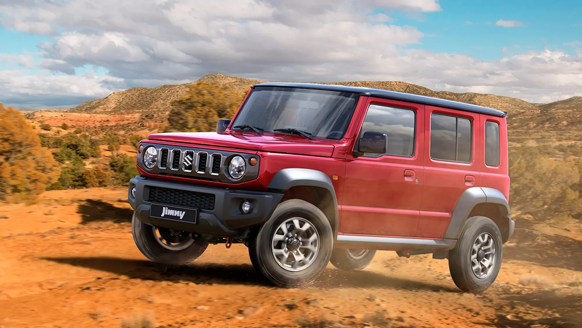 50,000 Sold in Four Days: Suzuki Jimny 5 Door Orders Now Paused