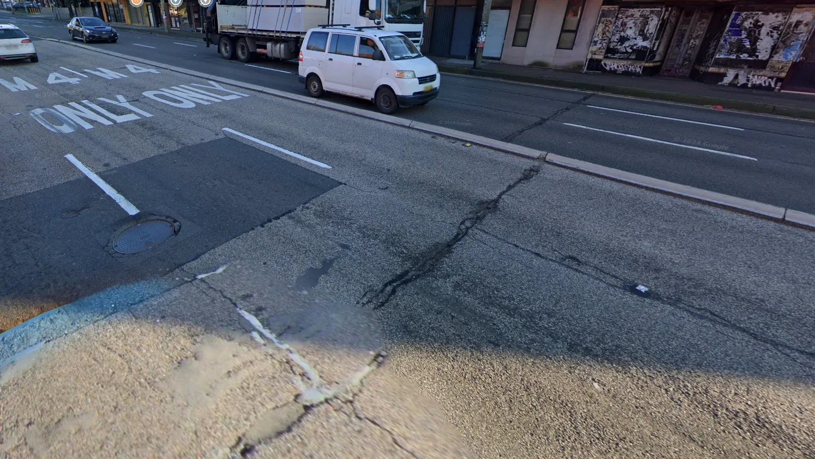 Sydney's Worst Road Parramatta Road Sydney