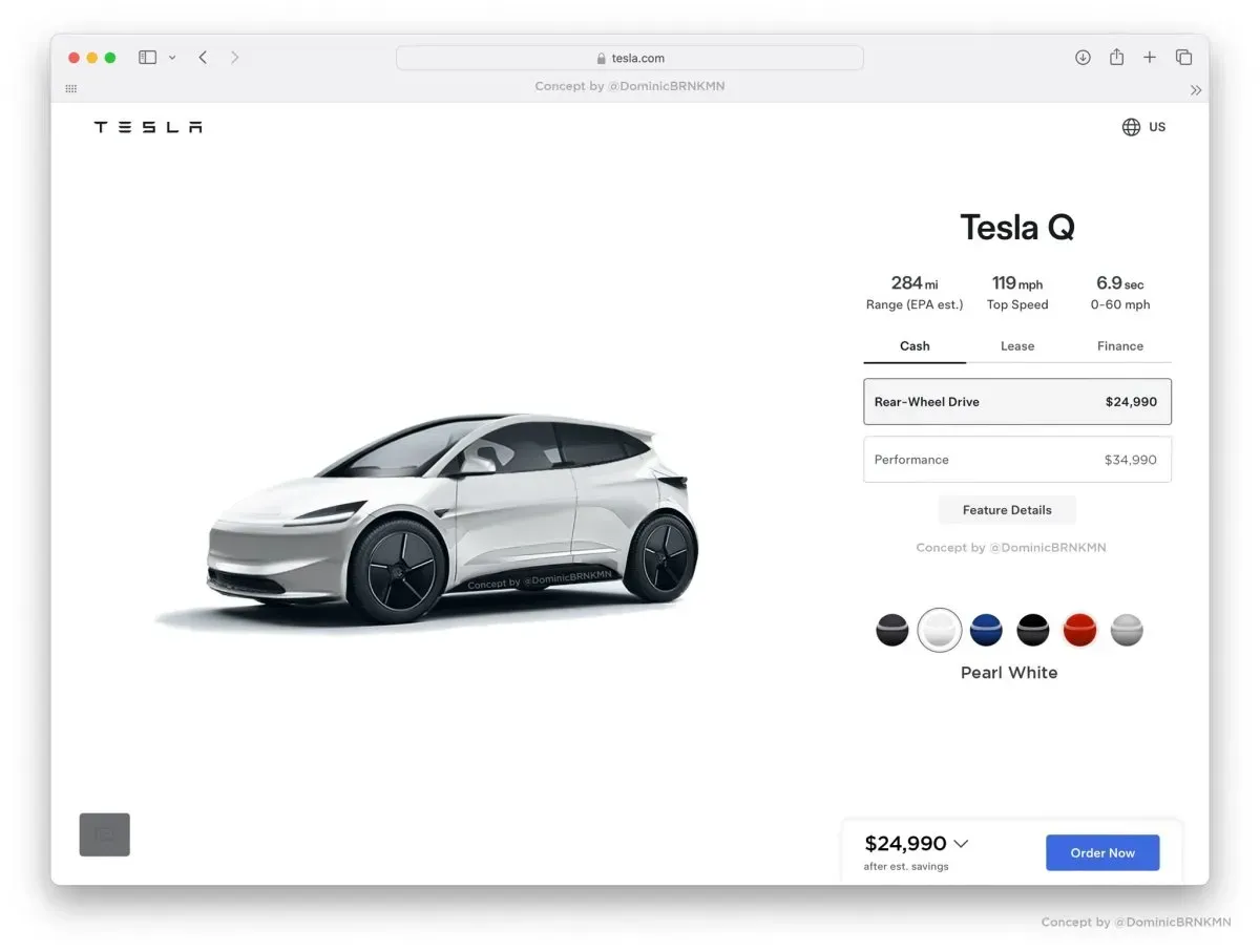 Tesla Model Q: What We Know So Far