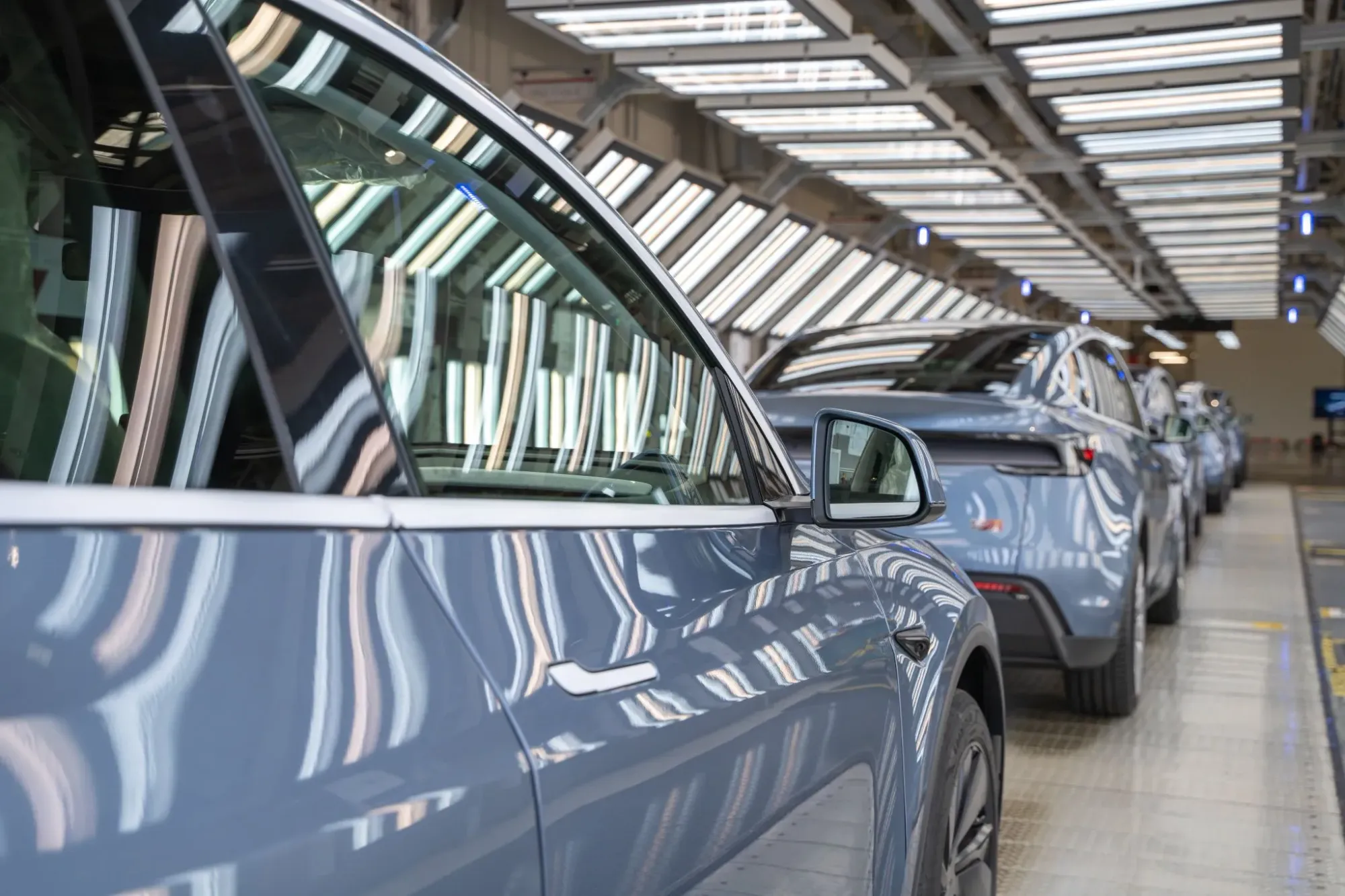 New Tesla Model Y Production Officially BEGINS