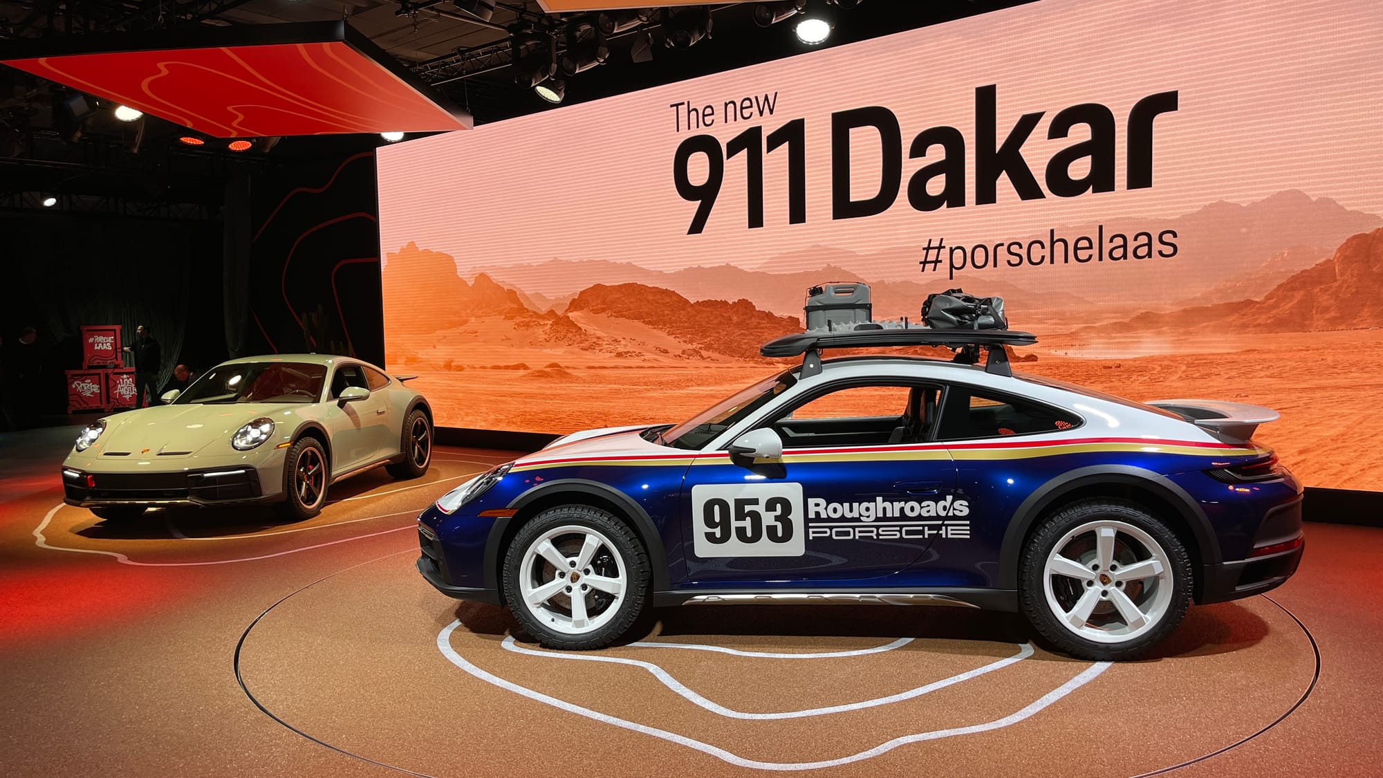 Porsche 911 Dakar Revival: Hybrid Power Takes Center Stage