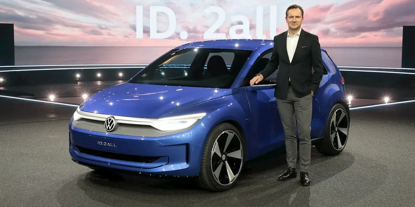 Volkswagen Confirms ID.2X Electric SUV: Affordable EV Set for September Debut