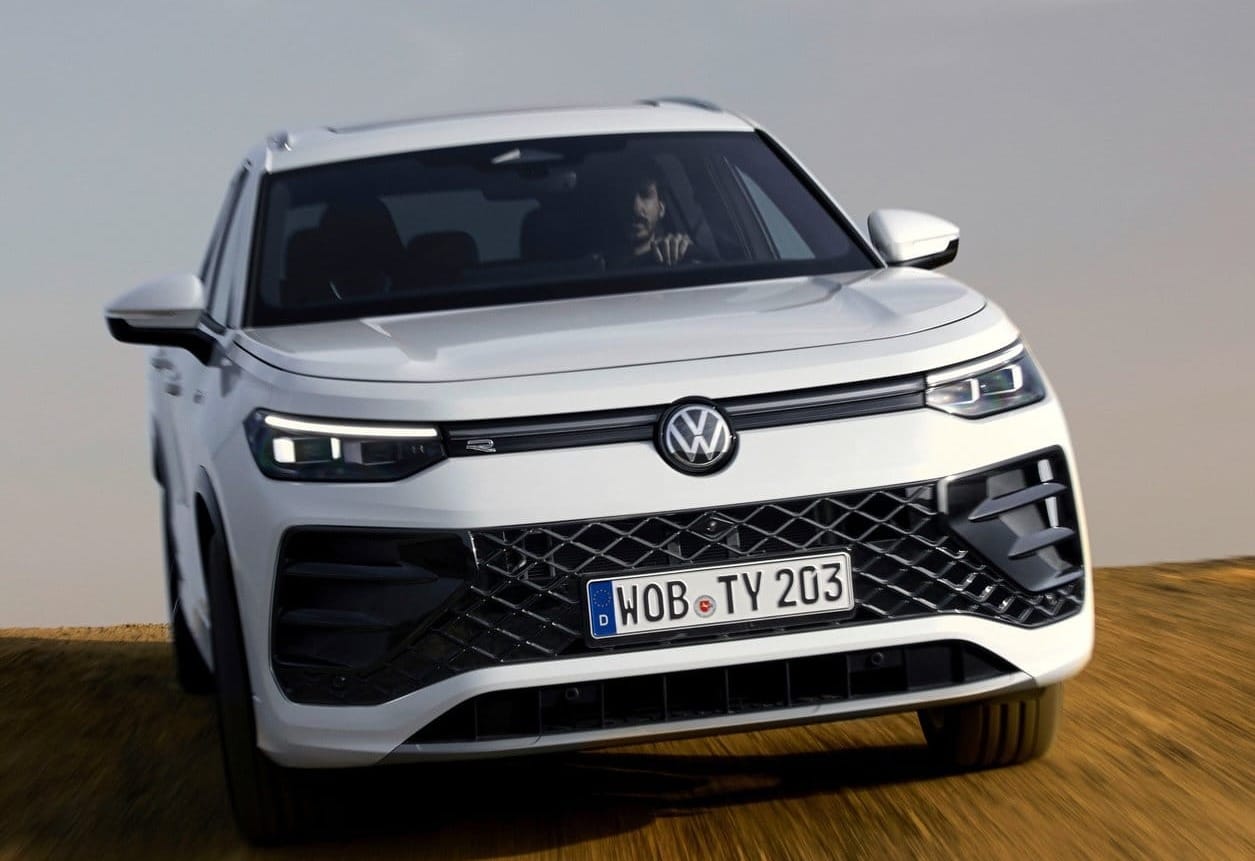 Volkswagen Tayron: Three Petrol Powertrains Confirmed for Australia