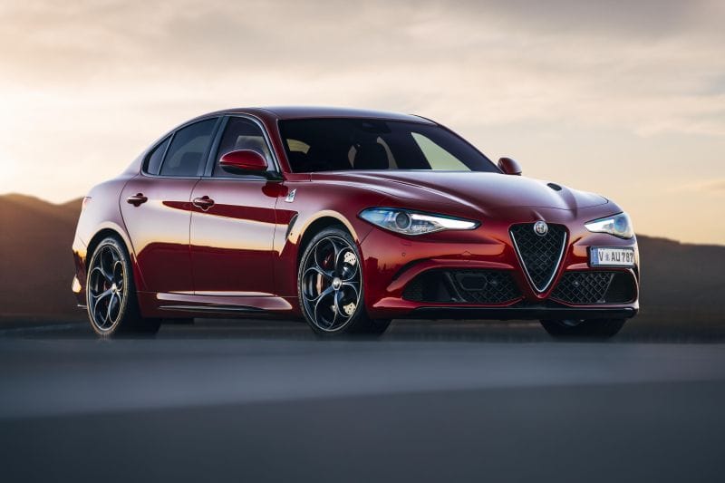 Alfa Romeo Giulia's Radical Reinvention: From Sedan to Crossover Fastback