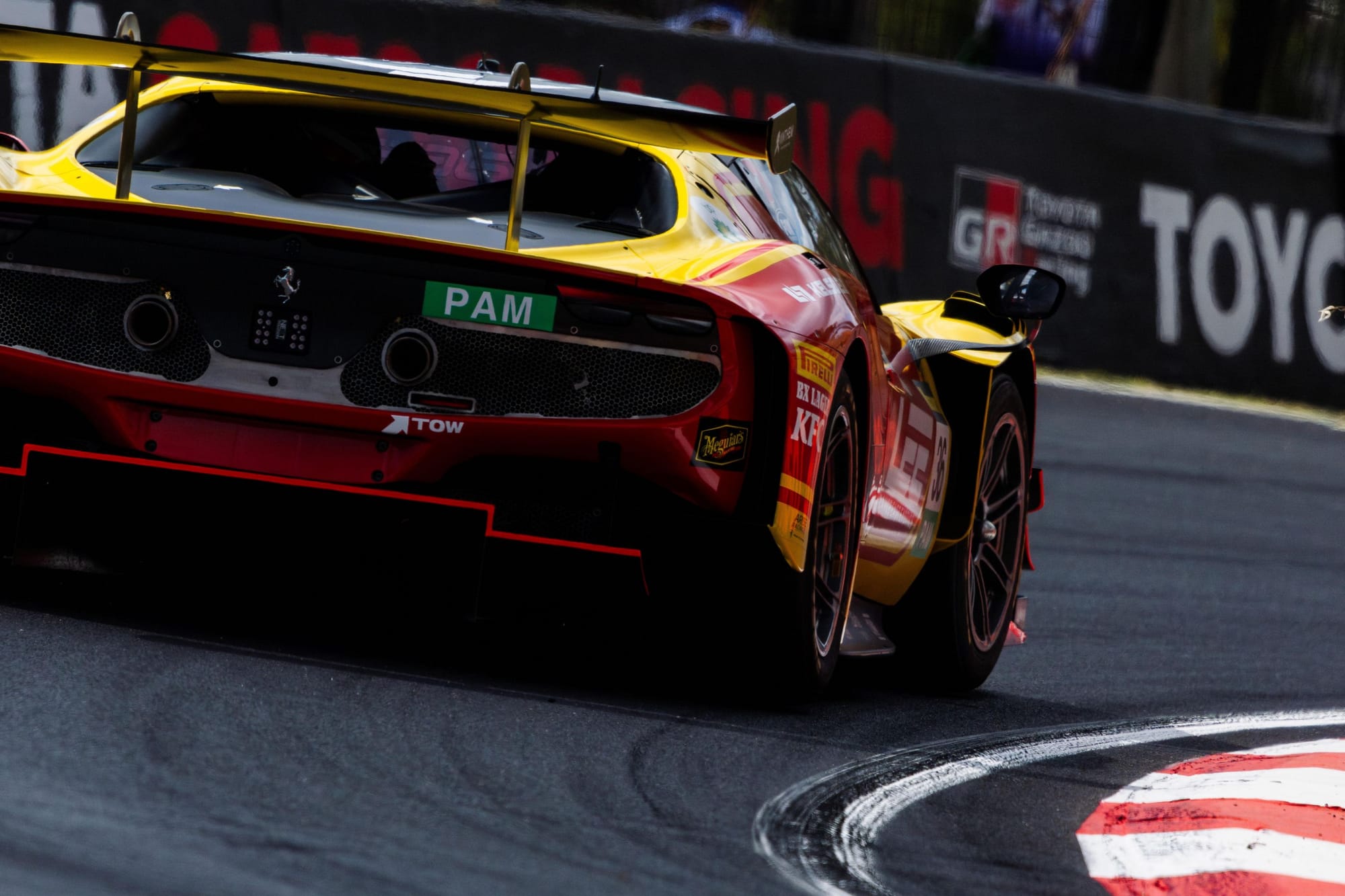 Arise Racing's Ferrari GT3s Shine at Bathurst 12 Hour with Class Victory and Strong Pace