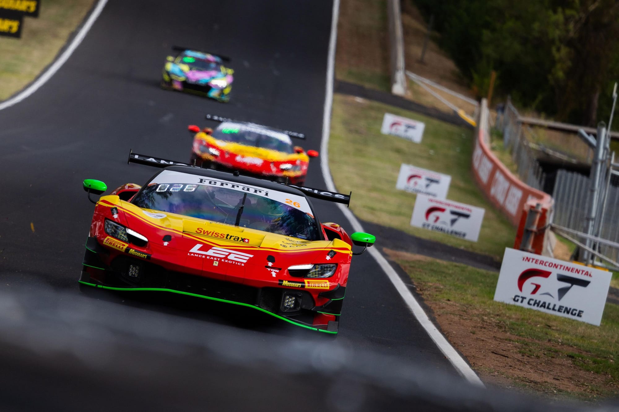 Arise Racing's Ferrari GT3s Shine at Bathurst 12 Hour with Class Victory and Strong Pace