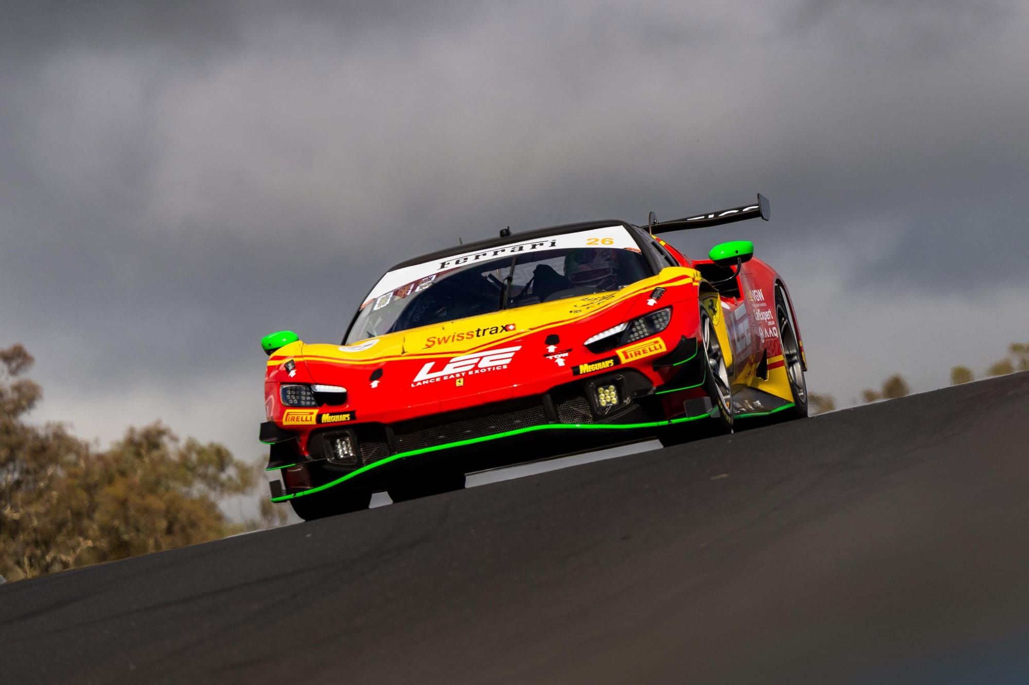 Arise Racing's Ferrari GT3s Shine at Bathurst 12 Hour with Class Victory and Strong Pace