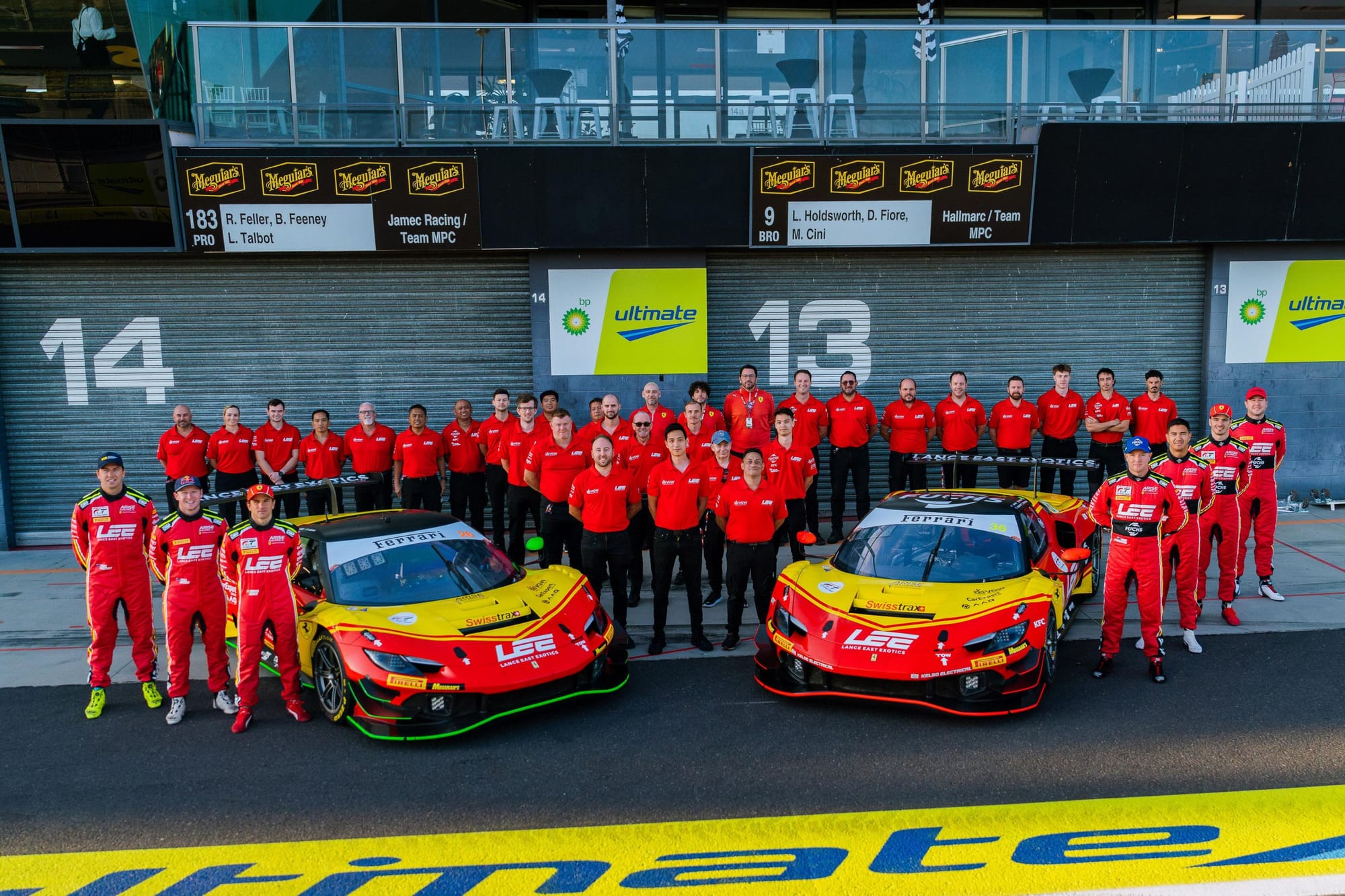 Arise Racing's Ferrari GT3s Shine at Bathurst 12 Hour with Class Victory and Strong Pace