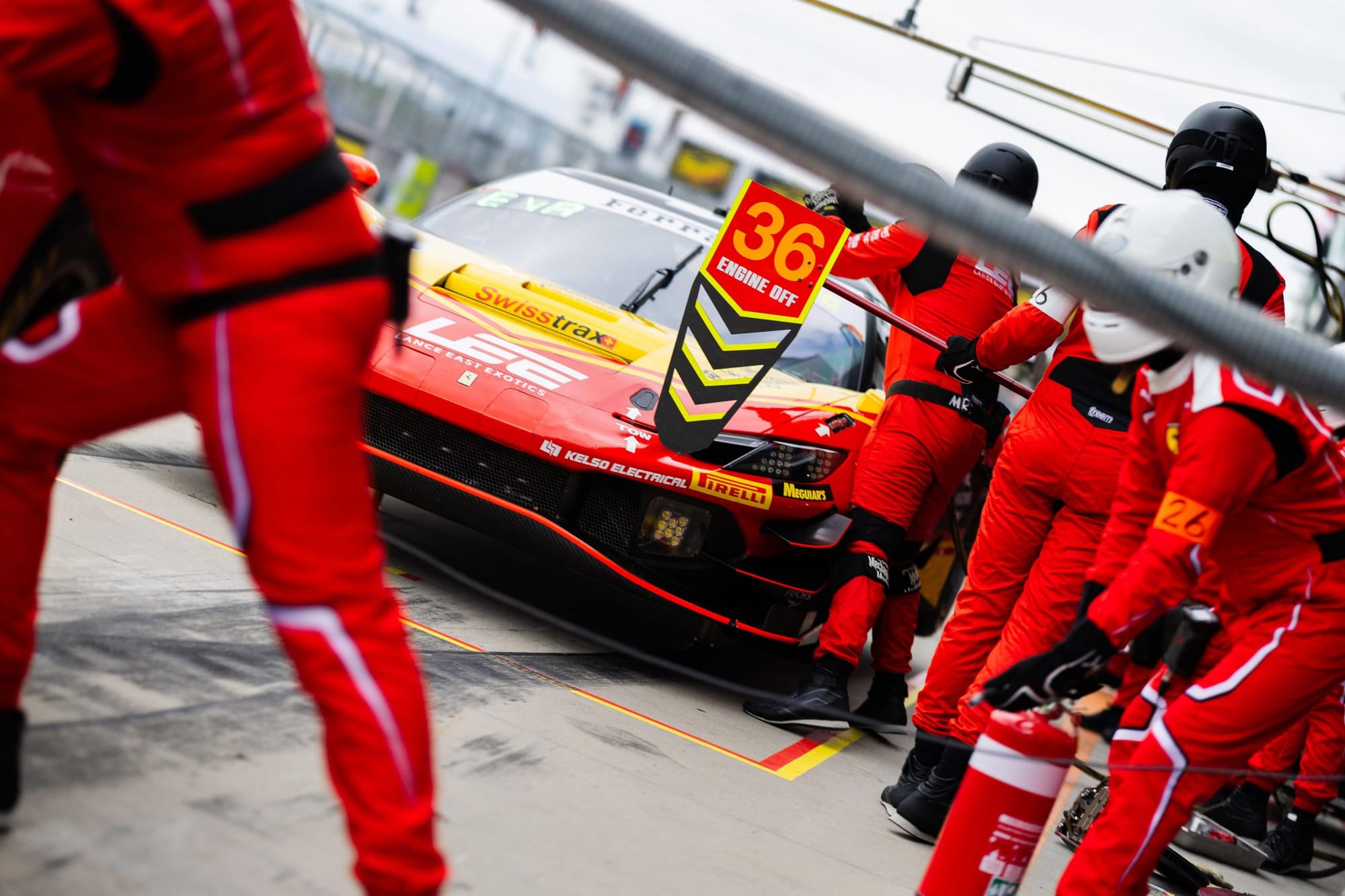 Arise Racing's Ferrari GT3s Shine at Bathurst 12 Hour with Class Victory and Strong Pace