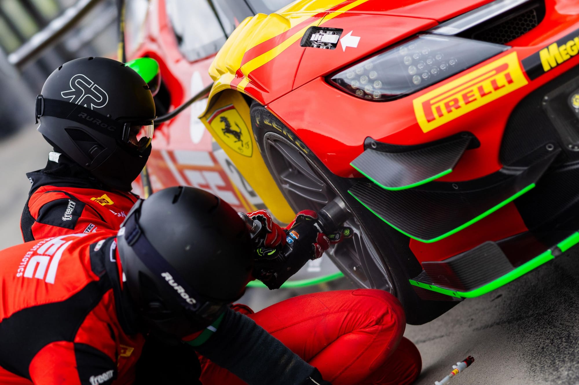 Arise Racing's Ferrari GT3s Shine at Bathurst 12 Hour with Class Victory and Strong Pace