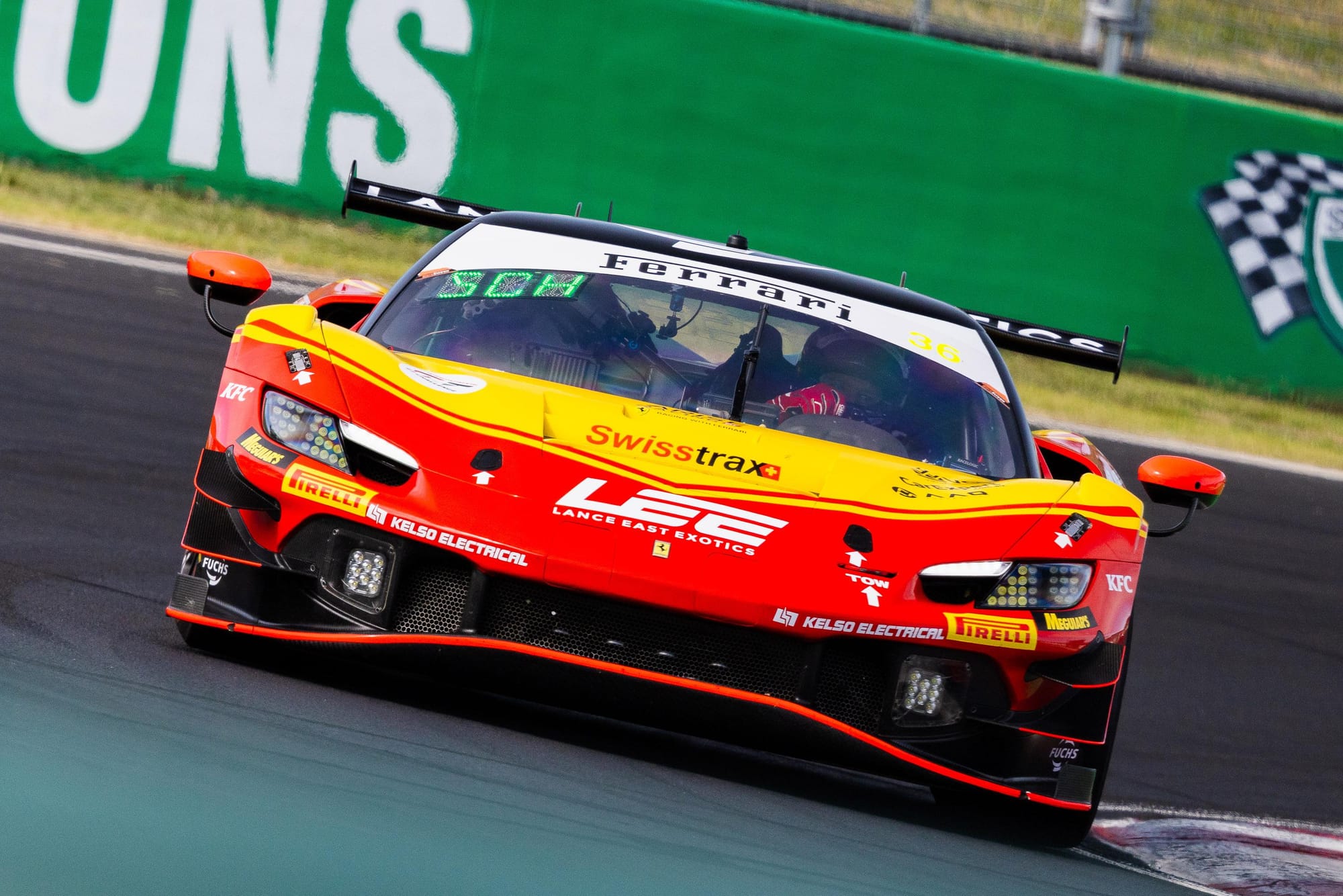 Arise Racing's Ferrari GT3s Shine at Bathurst 12 Hour with Class Victory and Strong Pace