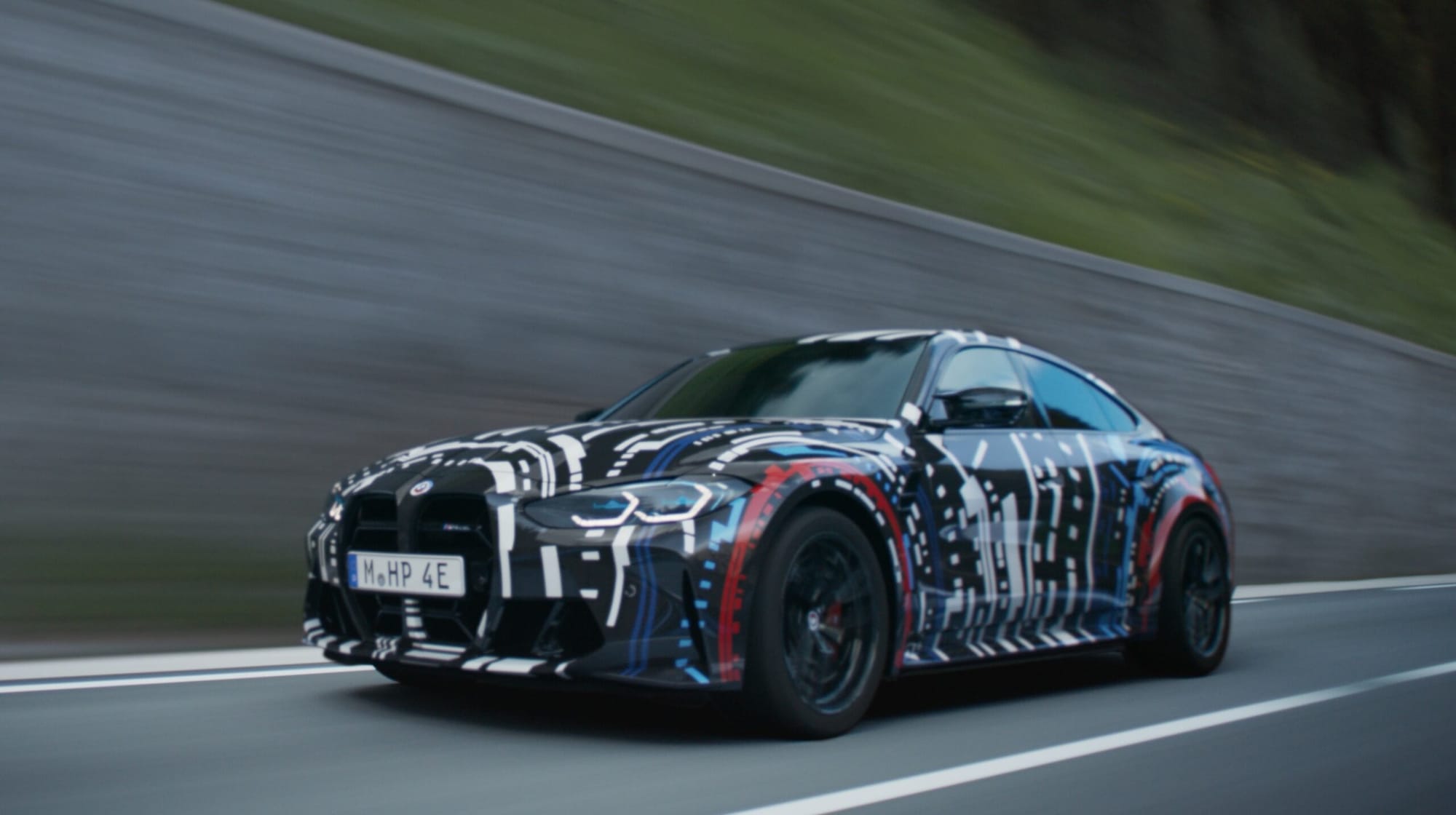 BMW Previews Electric M3 with Vision Driving Experience Concept