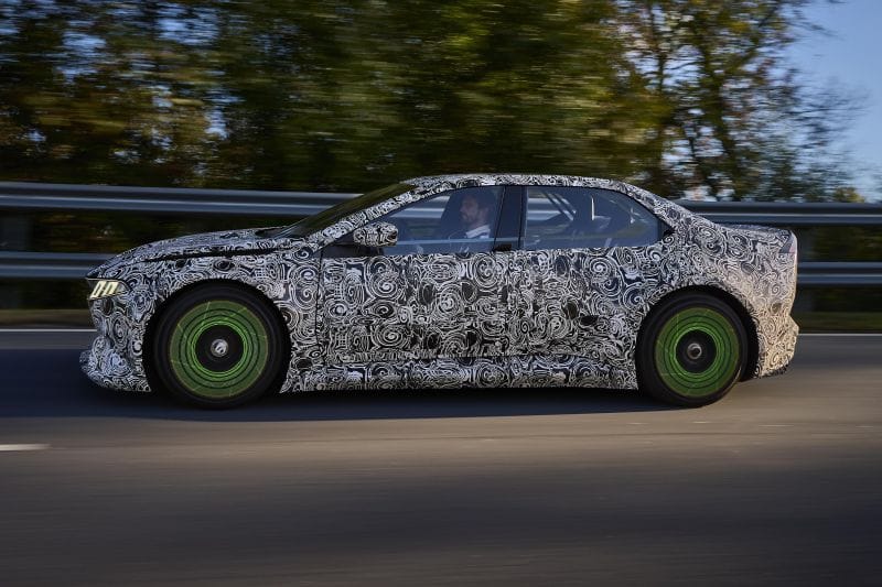 BMW Previews Electric M3 with Vision Driving Experience Concept