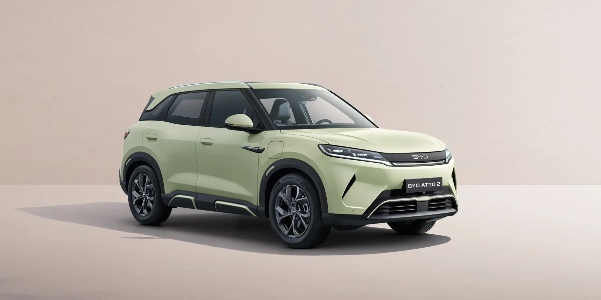 BYD Atto 2: New Compact Electric SUV Unveiled!