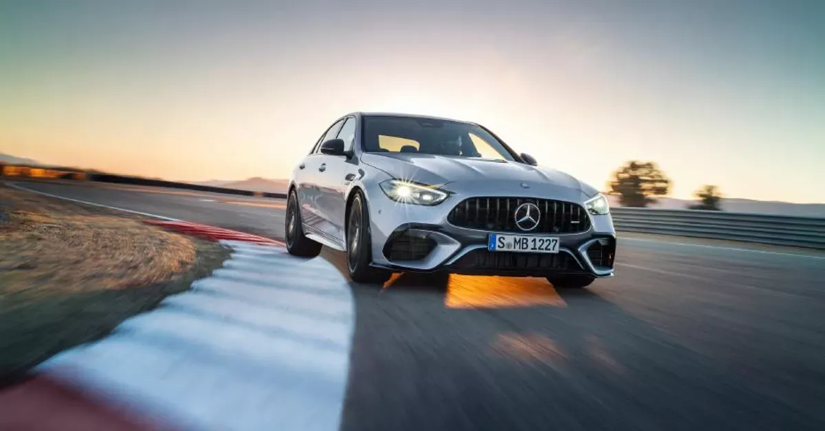 Mercedes-AMG to Bring V8s Back to the C-Class: A Welcome Return for Enthusiasts