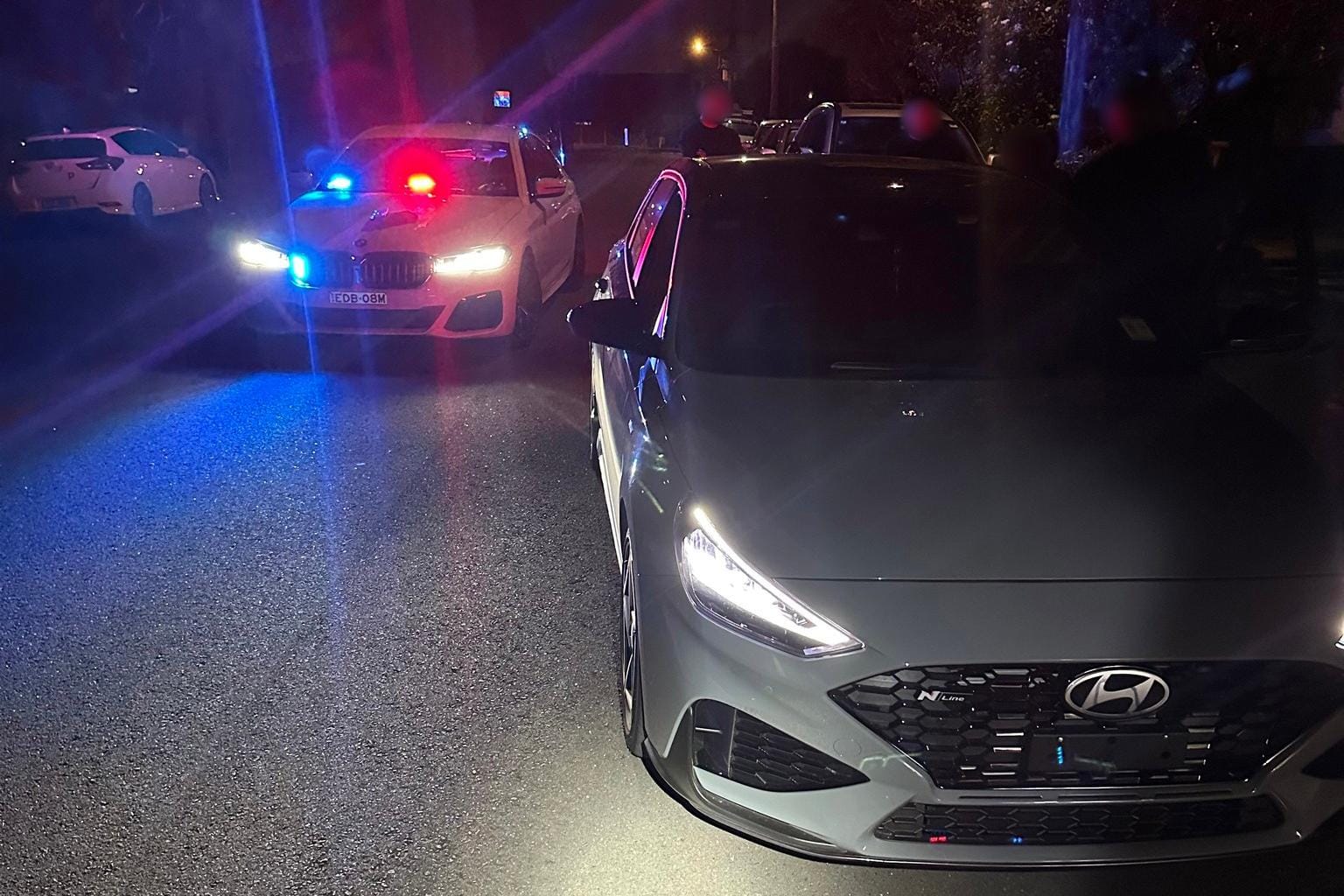 P-Plater's Costly Mistake: Speeding Hyundai i30 N Line Caught by Police