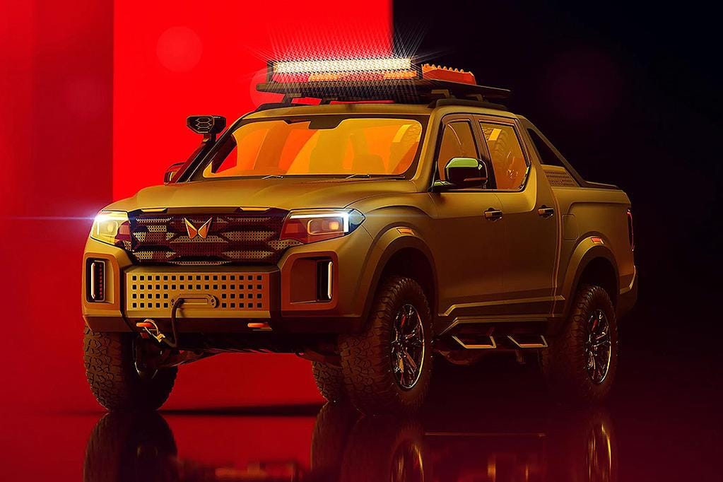 2026 Mahindra Pik-Up: Spy Shots Reveal Scorpio-Inspired Design as Aussie Launch Nears