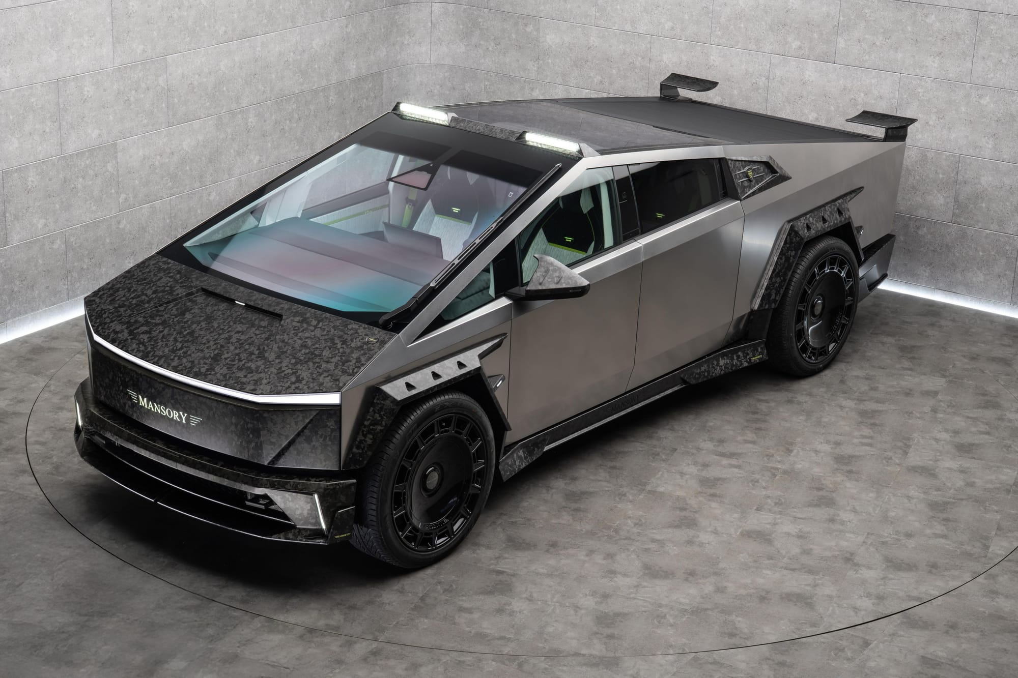 Mansory Unveils "Elongation" Cybertruck: For Those Who Dare to Be Different (and Rich)