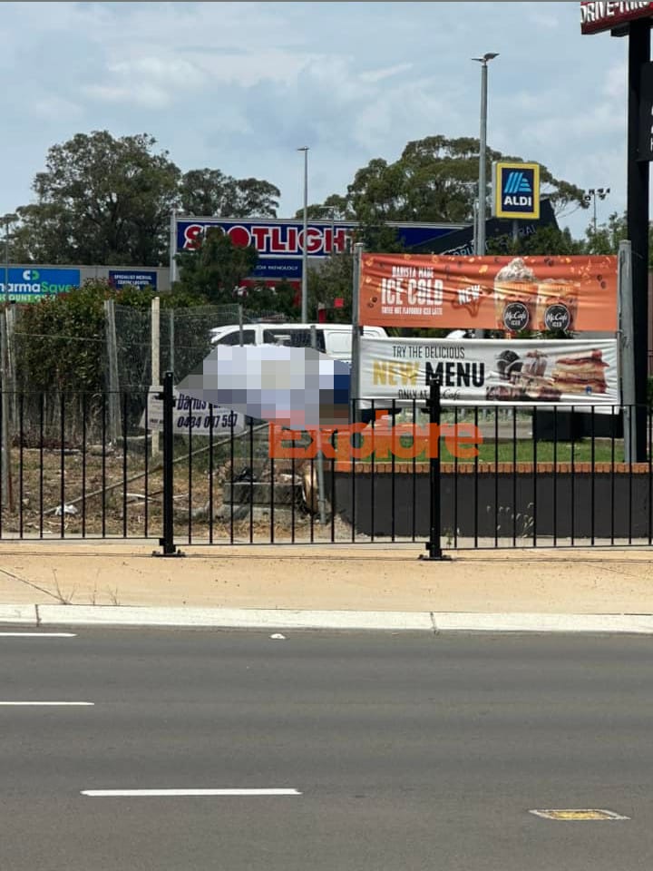 LIVE: Mount Druitt McDonald’s Crime Scene: Police Uncover Body in Vehicle