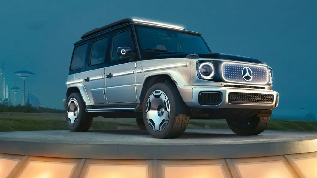 Mercedes-Benz Confirms "Baby G-Wagen" SUV: Electric Powertrain Rumored