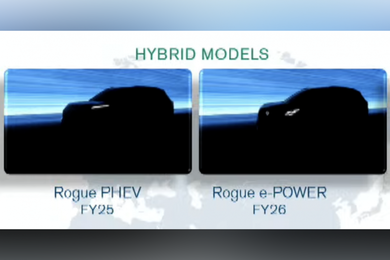 Nissan Rogue PHEV: A Rebadged Mitsubishi Outlander in Disguise?