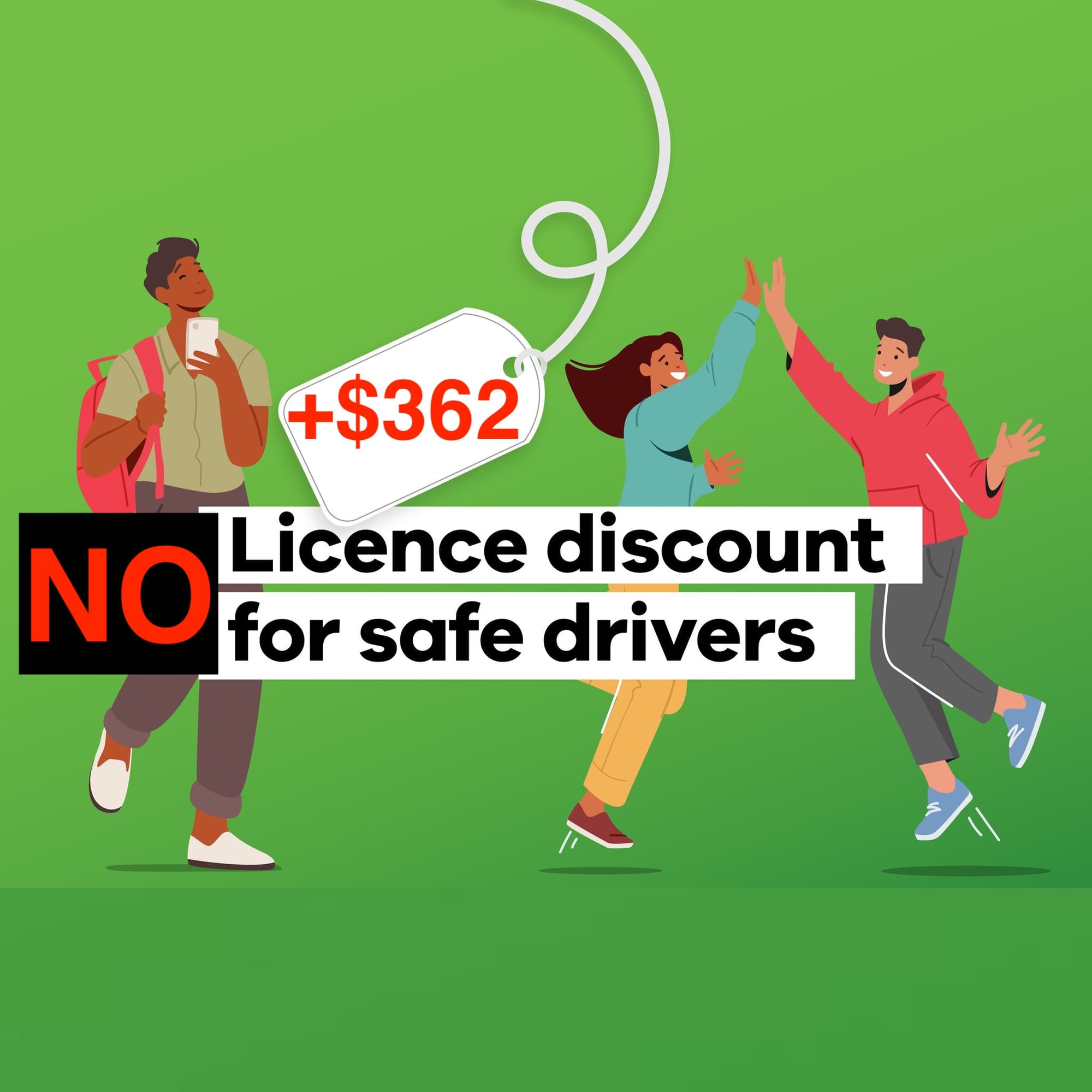 NO Driver Discount for Good Drivers - NSW Driver's angry with government changes to licencing