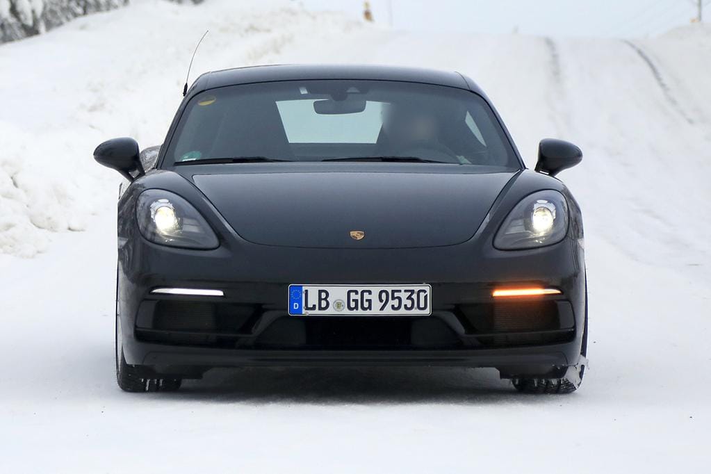 2026 Porsche Cayman EV Spied: Sleek Styling, Potential Delays