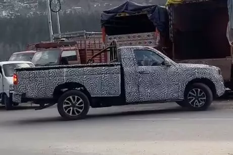 2026 Mahindra Pik-Up: Spy Shots Reveal Scorpio-Inspired Design as Aussie Launch Nears