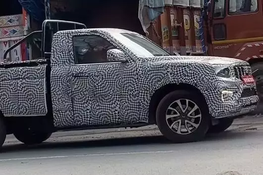 2026 Mahindra Pik-Up: Spy Shots Reveal Scorpio-Inspired Design as Aussie Launch Nears