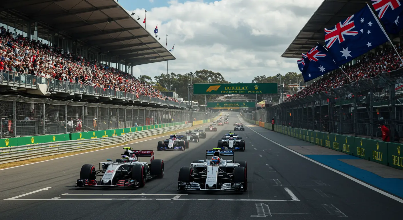 What Time Does the F1 Start? Melbourne Grand Prix 2025 Guide