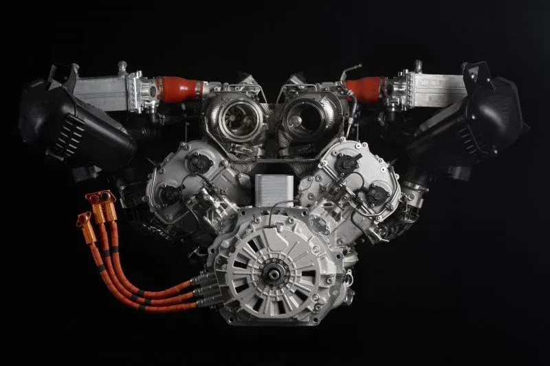 Lamborghini Temerario: Unveiling the Turbo V8 Hybrid Powertrain