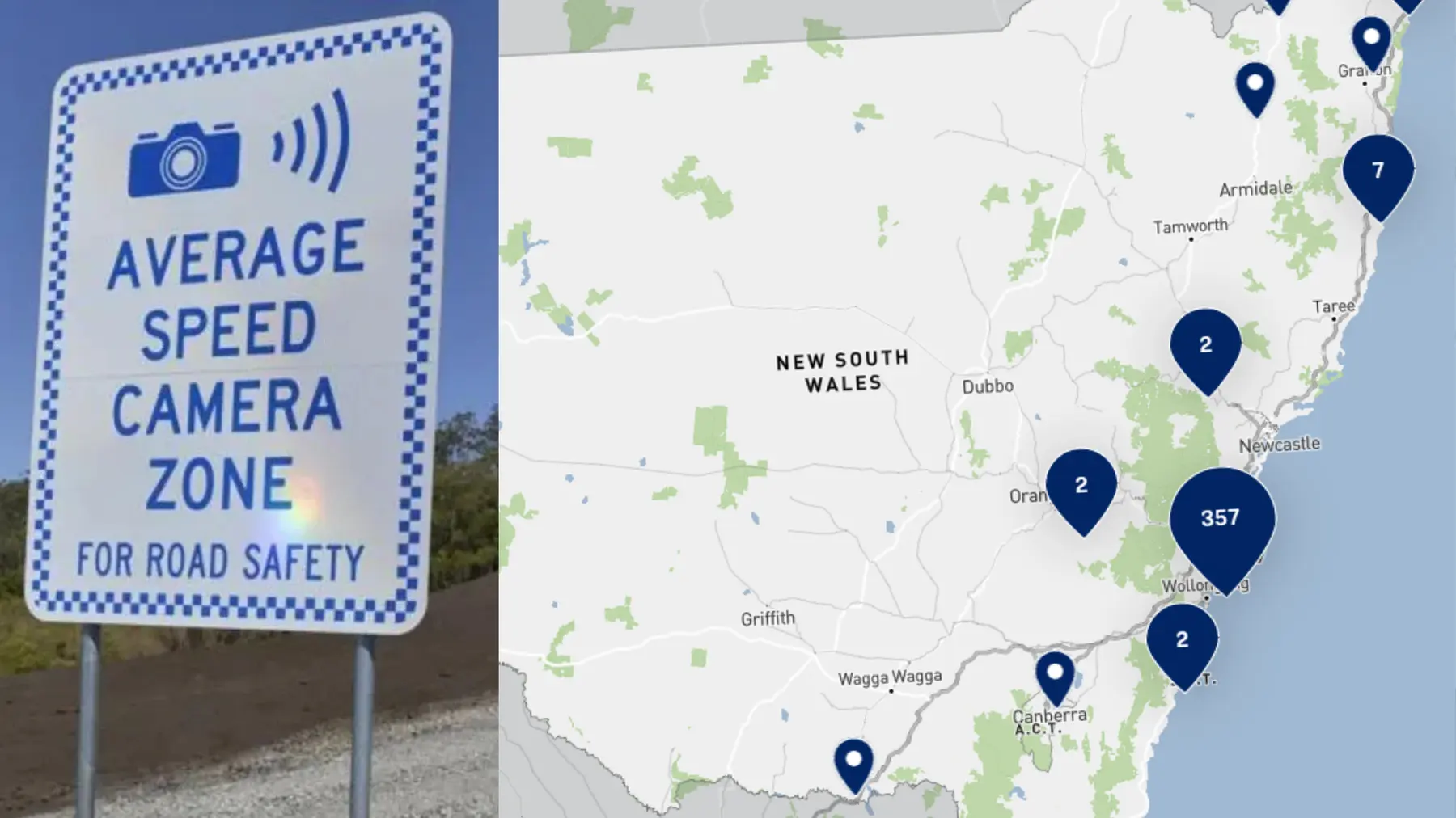 NSW Drivers on Notice: New Speed Cameras Start Now