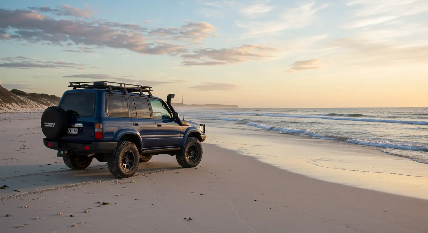 QLD Beaches Could Ban 4WDs After Shock Study